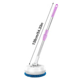 Electric Mop 180° Rotatable Round Broom – Adjustable Super Absorbent Floor & Window Cleaner for Hardwood, Tile & Bathroom thumbnail 13