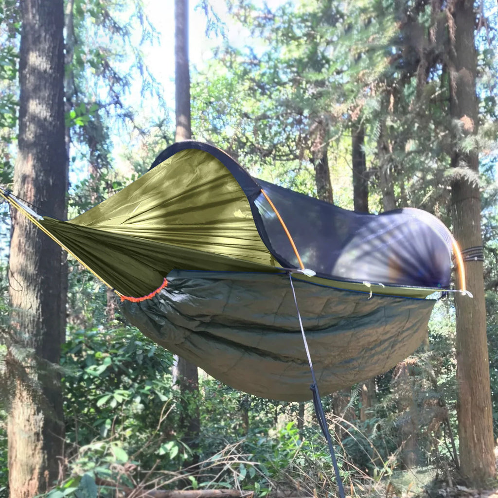 Outdoor Thickened Warm Hammock Underquilt – Insulated Bottom Blanket for Camping & Outdoor Adventures