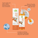 Persimmon Moisturizing Body Wash 120ml – Natural Deodorant Shower Gel for Odor Control & Soft Skin thumbnail 4