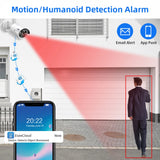 Hiseeu 3/5MP WiFi CCTV Camera Security System 10CH NVR Wireless Surveillance with IR Night Vision thumbnail 3