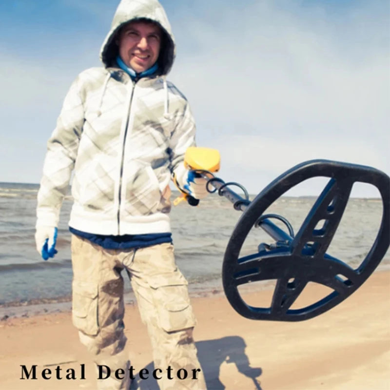 MD-6350 High-Sensitivity Metal Detector (Battery-Free)