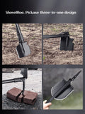 1pc Outdoor Small Foldable Camping Shovel – Multifunctional Hiking & Entrenching Tool thumbnail 10