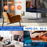 Dluxury U3mini DVB T2/C Digital TV Decoder HD TV Tuner with Free Channels & 7-Day EPG thumbnail 2