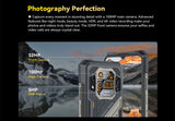CUBOT KingKong X Rugged 5G Smartphone, 32GB RAM (16GB+16GB), 256/512GB ROM, 10200mAh, 6.583" 120Hz Display, NFC, WiFi 6, 100MP Camera thumbnail 18