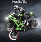 High Speed RC Stunt Motorbike – 360° Rotation Drift Remote Control Motorcycle Toy thumbnail 13