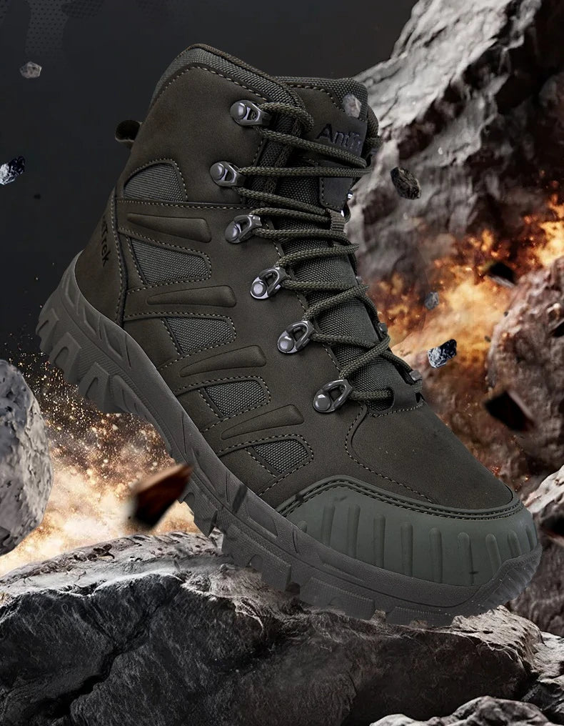 Men’s Outdoor Hiking Shoes – Lightweight, Anti-Slip & Breathable