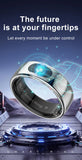 R08 Smart Ring – Touch Control | Health Monitoring | Waterproof Performance thumbnail 7