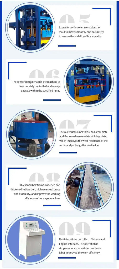 QT4-26 Semi Automatic Hydraulic Concrete Block Making Machine Hollow Cement Brick and Paver Moulding System