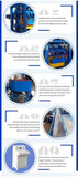 QT4-26 Semi Automatic Hydraulic Concrete Block Making Machine Hollow Cement Brick and Paver Moulding System thumbnail 13