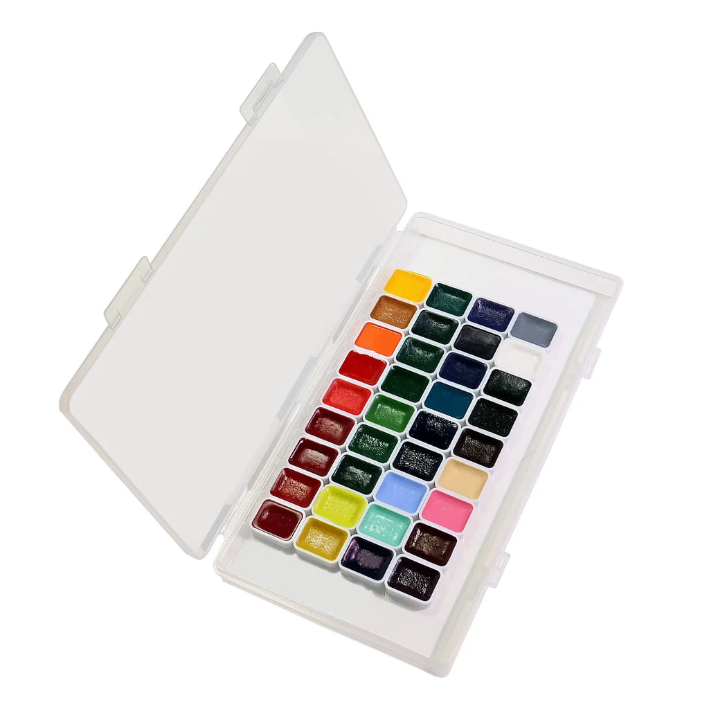 Professional Watercolor Paint Set 24/60/98/130 Colors