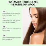 Rosemary Shampoo for Hair Growth, Anti-Dandruff, Soothing Scalp, Repair Split Ends, Nourishing Plant Extracts – 100ml thumbnail 2