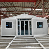 20ft Double Wing Expandable Container House – Modern Prefabricated Mobile Home thumbnail 24