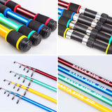 SantaKing Spinning Fishing Rod & Reel Combo – Telescopic Rods 1.8M / 2.1M / 2.4M with 5.2:1 3BB Reel, Max Drag 5kg thumbnail 8