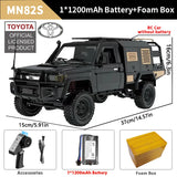 ZWN MN82 / MN82S LC79 1:12 Scale 4WD RC Pickup Truck – Full Scale Off-Road Climbing Remote Control Car thumbnail 37
