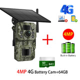 INQMEGA4G 2K 5MP PIR Motion Sensor Hunting Trail Camera with Night Vision & Solar Battery – IP66 Waterproof thumbnail 33