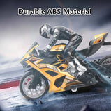 High Speed RC Stunt Motorbike – 360° Rotation Drift Remote Control Motorcycle Toy thumbnail 15