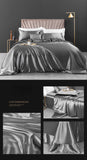 100% Pure Silk Bedding Set – Luxury Duvet Cover, Bed Sheet & Pillowcases thumbnail 24