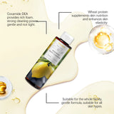 OceAura Basil Lemon Shower Gel & Body Lotion Set – Exfoliating Deep Cleansing, Moisturizing, Brightening & Smoothing Body Care thumbnail 10