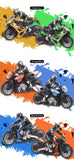 High Speed RC Stunt Motorbike – 360° Rotation Drift Remote Control Motorcycle Toy thumbnail 18