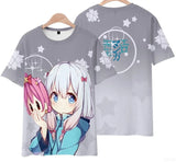 Anime 3D Graphic T-Shirt Unisex Short Sleeve Streetwear Tee for Kids & Adults thumbnail 10