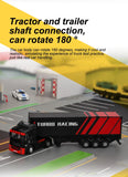 Turbo Racing C50-T 1:76 Remote Control Truck with Lights and Horn – RTR Version thumbnail 13