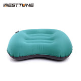 WESTTUNE Portable Inflatable Camping & Travel Pillow – Ultralight, Durable, and Ergonomic Neck & Lumbar Support thumbnail 1