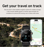 Military-Grade GPS Smartwatch for Men – 2.01” AMOLED, Bluetooth Calling, 3ATM Waterproof, 100+ Sports, 540mAh Battery thumbnail 21
