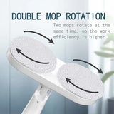 Wireless Electric Spin Mop Cleaner 2-in-1 Wet & Dry Floor, Glass & Window Scrubber thumbnail 4