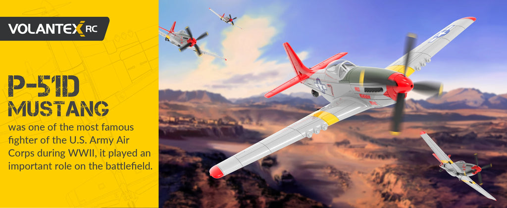 Volantex Spitfire RC Fighter Plane 400mm EPP Warbird – 4CH 2.4GHz RTF with XPilot Stabilization & One-Key Aerobatics