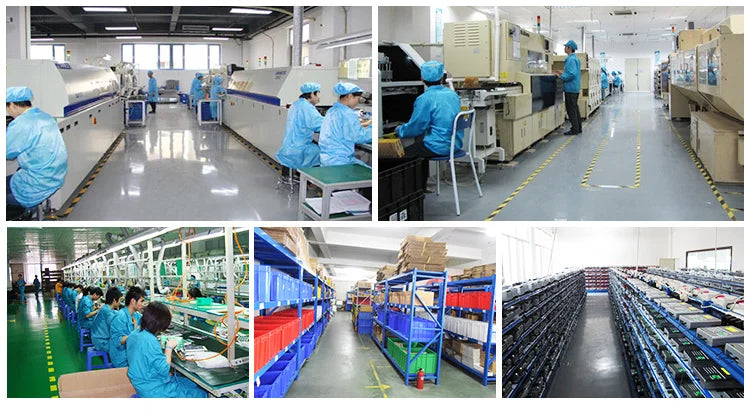 Huaqingjun 4.3 Inch LCD Touch Screen Ethernet RS485/232 HMI for PLC DC19-30V LAN RJ45