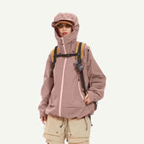 Unisex Waterproof Hiking Jacket – Premium Windproof Outdoor Sports Coat thumbnail 24