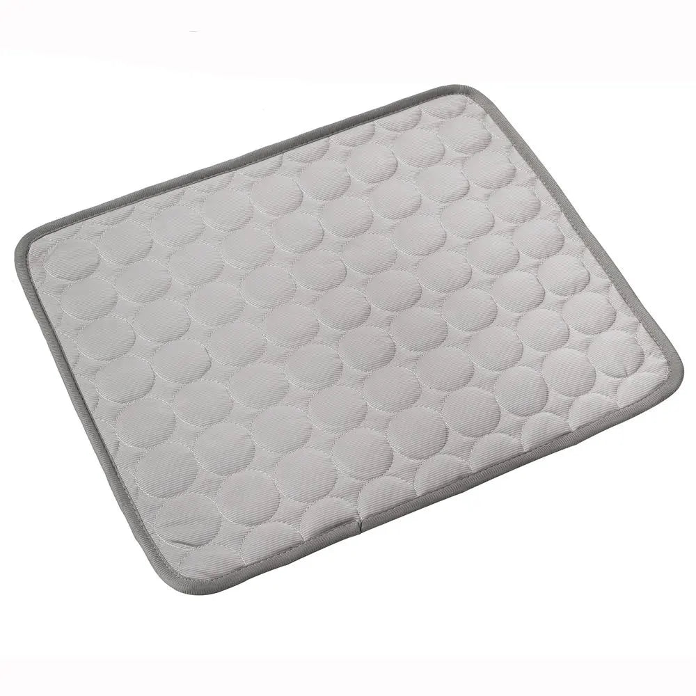 Dog Cooling Mat – Extra Large Summer Pet Bed for Dogs & Cats, Durable Ice Pad Blanket