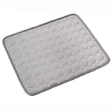 Dog Cooling Mat – Extra Large Summer Pet Bed for Dogs & Cats, Durable Ice Pad Blanket thumbnail 9