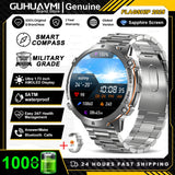 KAVSUMI X3 Outdoor GPS Smartwatch Ultra 2025 1000mAh AMOLED Display 10ATM Waterproof Bluetooth Call Sports Watch thumbnail 25