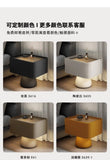Space-Saving Vintage Bedside Table – Minimalist Luxury Wooden Nightstand thumbnail 26