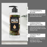 Men's Eucalyptus Coconut Body Wash 100ml – Deep Cleansing, Refreshing Scent, Long-Lasting Fragrance thumbnail 13