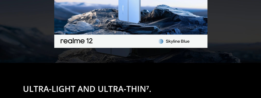 realme 12 4G Smartphone 50MP Sony OIS Camera Snapdragon 685 6.67" 120Hz AMOLED 67W Charge NFC