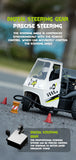 ZWN S810 Three-Wheel RC Car with Lights and Spray – 2.4G High-Speed Electric Remote Control Motorcycle Toy for Kids thumbnail 15