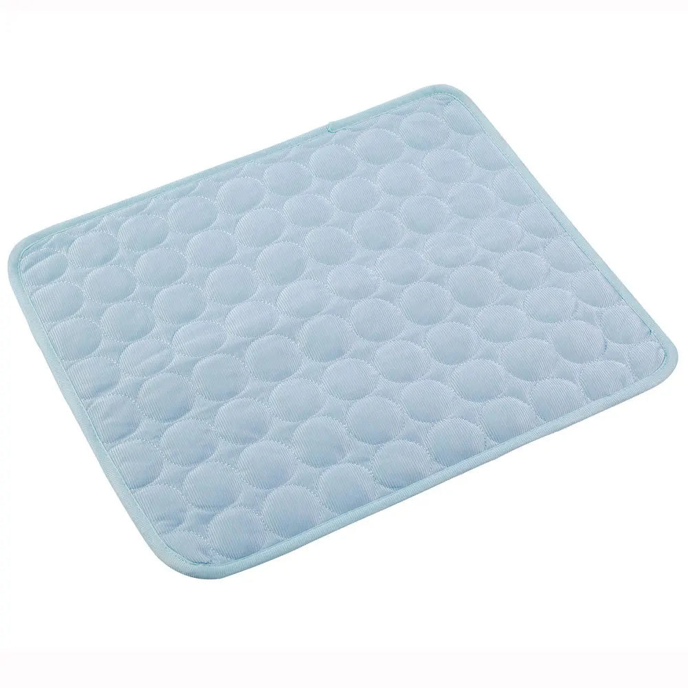 Dog Cooling Mat – Extra Large Summer Pet Bed for Dogs & Cats, Durable Ice Pad Blanket