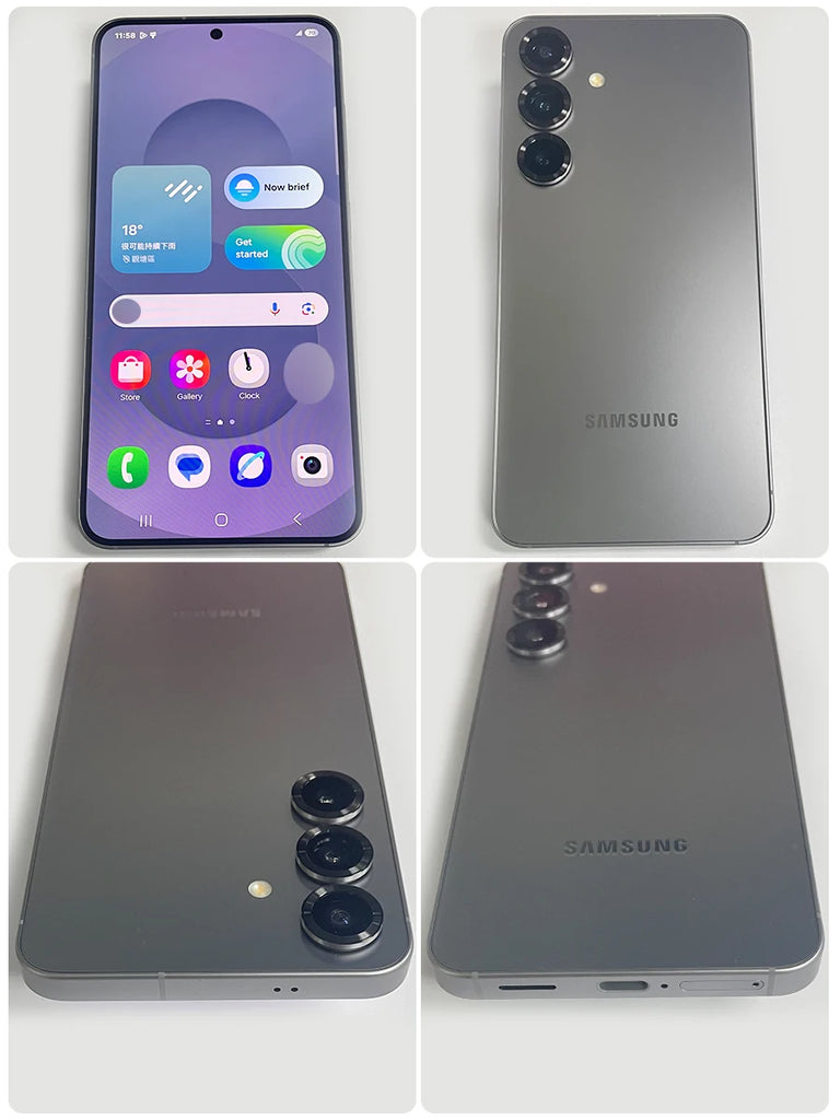 Samsung Galaxy S25 5G AI Smartphone 6.2 Inch 120Hz AMOLED Snapdragon 8 Elite 50MP OIS IP68 Dual SIM NFC