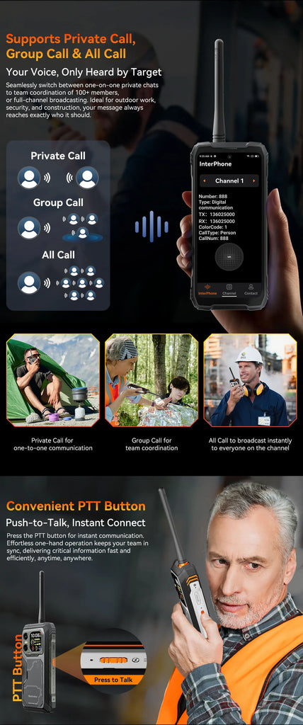 Blackview XPLORE 1 Rugged Smartphone with Walkie Talkie, 20000mAh, 6.78" 120Hz Display, 64MP Camera, MediaTek Dimensity 7050