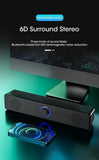 K2852 Series Home Theater Sound System Bluetooth 3D Surround Soundbar PC Speaker for TV with Subwoofer Stereo Music Box thumbnail 7