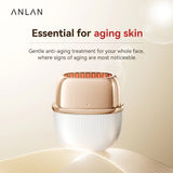 ANLAN Multi-Polar RF Beauty Device 9-in-1 EMS Facial Lifting & Skin Tightening Massager with 24K Gold Head and LED Light Therapy thumbnail 7