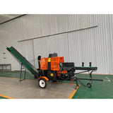 Customized Automatic Wood Processor - Electric/Diesel/Gasoline Firewood Splitter with Industrial Sawing System thumbnail 16