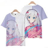 Anime 3D Graphic T-Shirt Unisex Short Sleeve Streetwear Tee for Kids & Adults thumbnail 8
