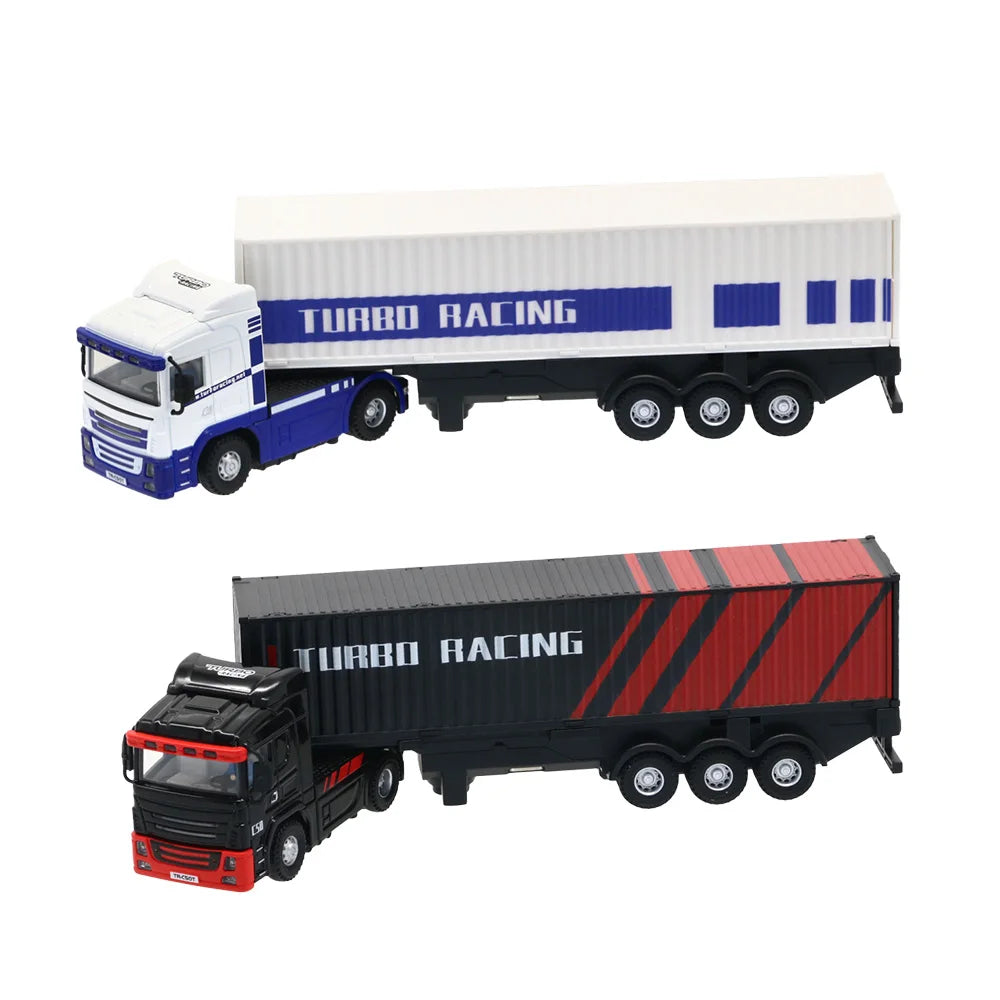 Turbo Racing C50-T 1:76 Remote Control Truck with Lights and Horn – RTR Version