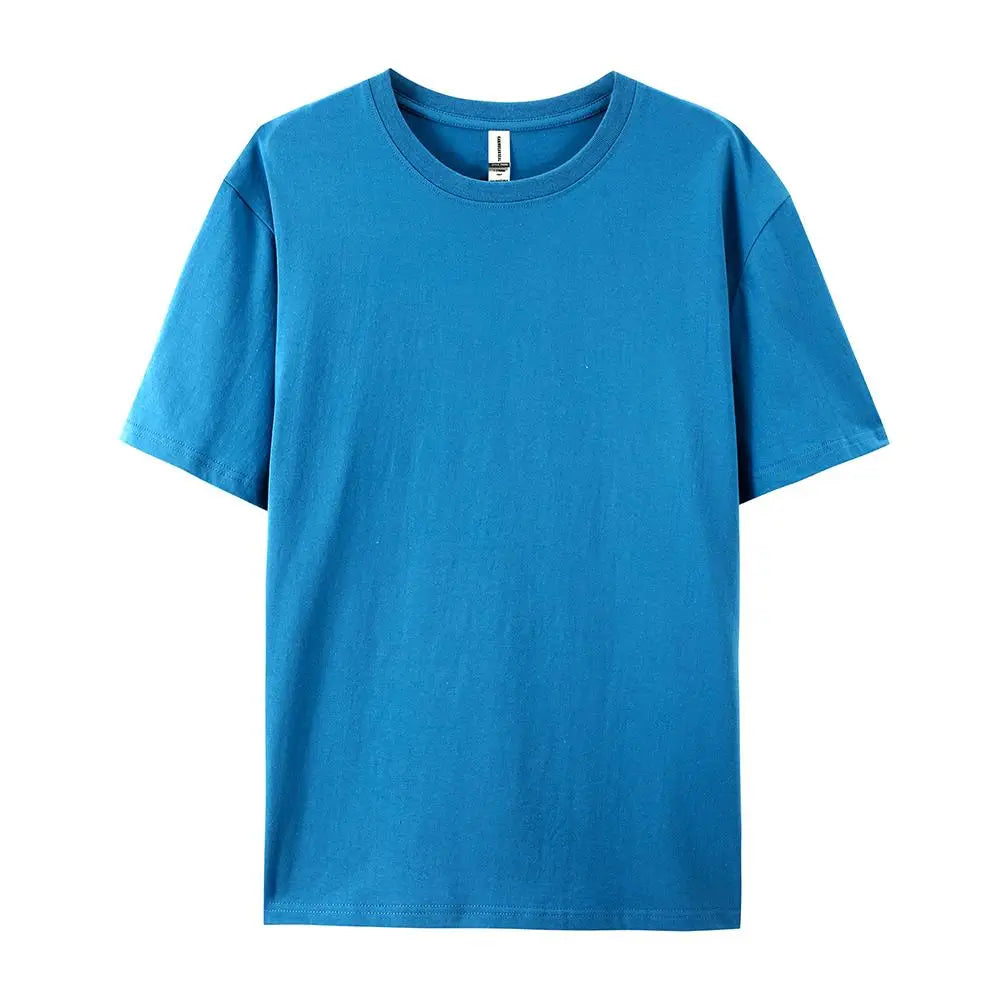 100% Cotton Women’s Loose Fit O-Neck T-Shirt – Casual Short Sleeve Summer Top