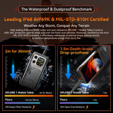 Blackview XPLORE 1 Rugged Smartphone with Walkie Talkie, 20000mAh, 6.78" 120Hz Display, 64MP Camera, MediaTek Dimensity 7050 thumbnail 6