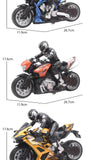 High-Speed Remote Control Stunt Motorbike 360° Rotation Drift RC Motorcycle Toy for Kids thumbnail 16