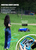 Customised Remote-Controlled All-Terrain Lawn Mower Robot – Self-Propelled Zero-Turn Petrol Mower thumbnail 10
